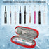 Toothbrush Travel Case for Oral-B Pro 500/600/650/1000/1500/2000/3000/3500/5500/Pro-Health,Genius X Limited/6000/7000/7500/8000/9600,Smart 1500/30...