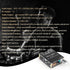 ZK-502A 2.0 Bluetooth 5.0 Amplifier Board 50W*50W with APP Control?Android Only?,100W Bluetooth Audio AMP Board for DIY Bluetooth Speaker Kit DC9-...