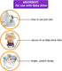 Pail Buddies Baby Doll Diapers Refill Value Pack for Baby Alive Baby Dolls, 32 Diapers...