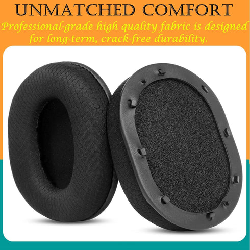 TaiZiChangQin (2020-2022) BlackShark V2 PRO Ear Pads Cushions Earpads Replacement Compatible with Razer BlackShark V2 / V2 PRO Wireless Gaming Hea...