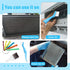 3 Pieces FCR6 Fin Comb Air Conditioner Fin Cleaner Set with 2 Different Brush Condenser Applicable to More Occasions Evaporator Radiator Clean Rep...