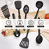 Kitchen Utensils Set, 7PCS Cooking Utensils Set 410F° Heat Resistant & Non-stick Food Nylon Kitchen Gadgets Accessories For Cookware, BPA Free Kit...