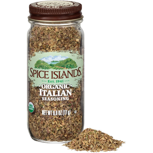 Spice Islands Organic Italian Seasoning, 0.6 Ounce...