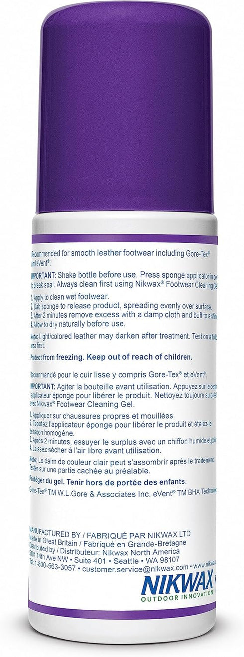 Nikwax Conditioner for Leather, Conditions, Restores, Revitalizes, Boot, Shoe and Footwear Care...