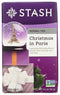 STASH TEA Christmas In Paris -Herbal Tea, 18 CT...