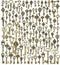 125 PCS Vintage Skeleton Key Set Charms, JIALEEY Mixed Antique Style Bronze Brass for Pendant DIY Jewelry Making Wedding Party Favors...