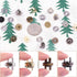 Tanstic 60 Sets 14mm 4 Color Magnetic Button Clasps Snaps Fastener Clasps Button Knitting Buttons Sets for Sewing, Craft, Purses, Bags, Clothes, L...