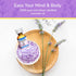 De La Cruz Lavender Essential Oil Steam-Distilled - 100% Pure Lavender Oil for Aromatherapy 2 Fl Oz (Pack of 1)...