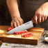 Razor-Sharp Chef Knife, 8-inch High Carbon Stainless Steel Chef's Knife for Home Kitchen & Restaurant, 8" Chef Kitchen Knife with Sheath & Gift Bo...