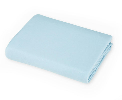 American Baby Company 100% Natural Cotton Supreme Jersey Knit Fitted 18" x 36" Cradle/Bassinet Sheet, Blue, Soft Breathable, for Boys and Girls...