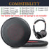 SOULWIT Replacement Earpads Cover for Plantronics Voyager Focus B825/1&2 UC, Voyager 4210/4220, Cushions Ear Pads Cover for Poly BlackWire 5200/C5...