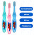 Baby Toothbrush- Soft Bristles – Set of 3 Toddler Toothbrush for Boys and Girls –Cute Colors and Designs Great Gift for Baby's and Toddlers...