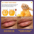 Pumpkin Honey Lip Mask Day Overnight Lip Care Mud Cream Moisturizing Firming Nutritional Supplements Reducing Wrinkles Lip Balm for Women Man Dail...