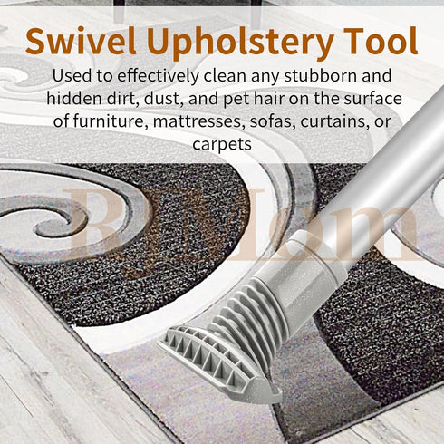 Vacuum Attachment Replace Dyson Upholstery Attachment, Replace Dyson Crevice Tool, Replace Dyson Attachment for Dyson Dc14 Replacement Parts DC01 ...