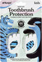 drTung's Kids’ Snap-On Toothbrush Protection, 2 Protectors (6 Pack)...