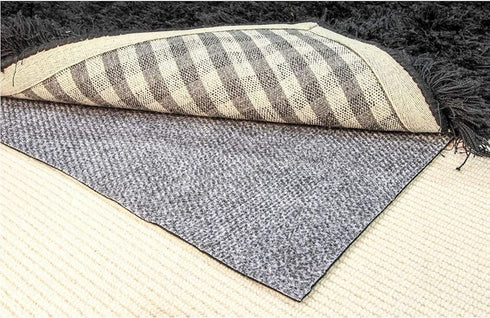 Hold-a-Rug Plush 2' x 4' Nonskid, Nonslip Rug Pad, Reversible Gripper, ¼ Thick, Safe for All Floors and Carpet, Keep Area Rugs Secure...
