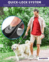 Emperor Pets 16 Feet Retractable Dog Leash Large Dogs - Up to 110lb, Large Dog Leash Heavy Duty Dog Leash Retractable 26 ft, Dog Leashes for Large...