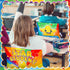 2 Pieces Star Student Chair Cover for Kids Colorful Seat Cover for Classroom Star Chair Cover for Classroom Office Home Party School, 18.9 x 15.75...