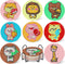 DOTSOPS 8 Pcs Cartoon animal Diamond Painting Coasters Kits with Holder - DIY Diamond Art Coaster - Non Slip Coaster for Adults Diamond Painting K...