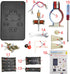 EUDAX STEM DIY Simple Electric Motor DC Motors Model Assemble Kit for School Labs Physics Science Educational...