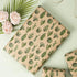 RUSPEPA Kraft Wrapping Paper Roll - Mini Roll - Cactus Design for All Occasions - 17 Inches X 32.8 Feet...