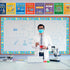 72 Feet Science Bulletin Board Borders Blue Science Lab Border for Science Classroom Décor Back to School Office Party Decorations...