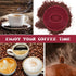 Prasacco Pour Over Coffee Maker Collapsible Pour Over Coffee Dripper Portable Camping Coffee Maker Reusable Silicone Pour Over Coffee Filter for B...