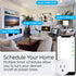 JONATHAN Y PLG1000B Smart Plug, WiFi Remote App Control, Alexa, Google Home Assistant Compatible, No Hub Required Black......