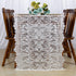 ShinyBeauty Lace-Table-Runner 30x120-Inch White Lace Table Cloth Runner Vintage Lace Table Cover Rustic Runner Party Tablecloth Floral Embroidered...