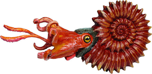 Safari Ltd. Ammonite Figurine - Detailed 5.25" Marine Mollusc Figure - Educational Toy for Boys, Girls, and Kids Ages 3+...
