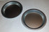 Two 9 inch Pie Pans a Heavy weight steel none stick bakeware set with even heating (Standard version)...