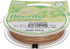 The Beadsmith Flex-Rite Wire – 49 Strand, Nylon Coated, Stainless Steel Beading Wire – Rose Gold Color, 024” Diameter, 30-Foot Spool – Flexible Wi...