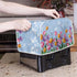 Toaster Oven Covers Extra Large Blue Flower Toaster Bread Maker Cover Quilted Toaster Cover 2 Slice Kitchen Small Appliance Covers, Toaster Cover ...