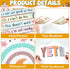 Boho The Power of Yet Classroom Bulletin Board Decoration Rainbow Motivational Growth Mindset Cutouts Boho Rainbow Inspirational Wall Decor for El...