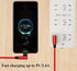 (1m/3ft 90 Degree Micro USB Cable Right Angle USB 2.0 A Male to Micro Male Fast Sync & Charging Cable for Android, Samsung, LG,Huawei, Smartphones...