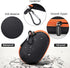 Travel Case Replacement Compatible with JBL Clip 5/ Clip 4 Bluetooth Speaker, Ultra-Portable Speakers Protective Storage Bag Fits for Charger & US...