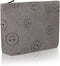 Cosmetic bag Makeup bag Preppy Cute Corduroy Toiletry bag for women travel essentials (greygrey)...