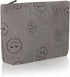 Cosmetic bag Makeup bag Preppy Cute Corduroy Toiletry bag for women travel essentials (greygrey)...