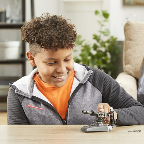 STAR WARS Mission Fleet Expedition Class Hover E-Web Cannon Mandalorian 2.5-Inch-Scale Figure and Vehicle Accessory, Toys for Kids Ages 4 and Up...