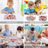 LELEMON Puzzles for Kids Ages 4-8,60 Piece Puzzles for Kids Ages 4-6,Children Jigsaw Puzzles Kids Puzzles in a Metal Box,Educational Learning Puzz...
