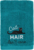 DAN RIVER 100% Cotton Dog Bath Towel Ultra Soft 450 GSM Super Absorbent Quick Drying Paw Embroidered Pattern and Lint-Free Cat, Puppy & Pet Groomi...