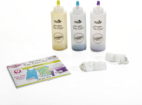 Tulip 3 Color Kit, Whimsy, DIY Tie Dye...