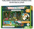 Momo & Nashi Search & Find Childrens Jigsaw Puzzles for Kids - 80 Pieces - Jungle Rainforest Theme - Floor Puzzles for Kids Ages 4-8, 3-5, 6-8, 8-...