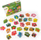 John Deere Kids Matching Game - Farm Themed Memory Game for Toddlers and Kids - John Deere Toys - Preschool Games and Learning Activities - 27 Mat...
