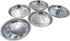 Dog Bowls Cat Bowls (Stainless Steel Bowls, Dish 5-Pack)...