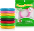 24 Pack Mosquito Repellent Bracelets, Individually Wrapped Repellent Wristbands, DEET Free, Natural and Waterproof Band...