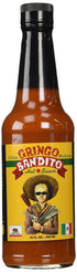 Gringo Bandito, Hot Sauce, 10 oz...