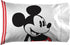 Jay Franco Mickey Mouse Jersey Classic 1 Pack Pillowcase - Double-Sided Kids Super Soft Bedding (Official Product)...