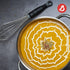 de Buyer GOMA Universal Whisk - 8” - Ideal for Whisking Eggs, Sauces & Emulsions - Designed for Heavy, Frequent Use - Ergonomic & No-Slip Grip - D...