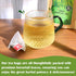 FullChea - Horsetail Tea, 1.5g X 30 Count - Premium Dried Horsetail Herb For Hair & Nail - Non-GMO - Caffeine-free - Natural Cola De Caballo Hierb...